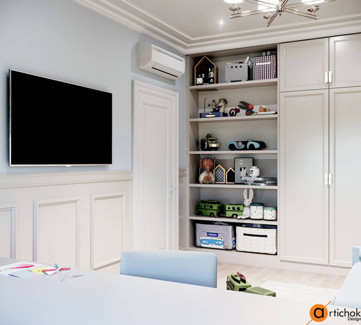 Игра воздуха и света Pure love. ЖК "Новопечерские липки". Двухкомнатная квартира - Art-i-chok-35