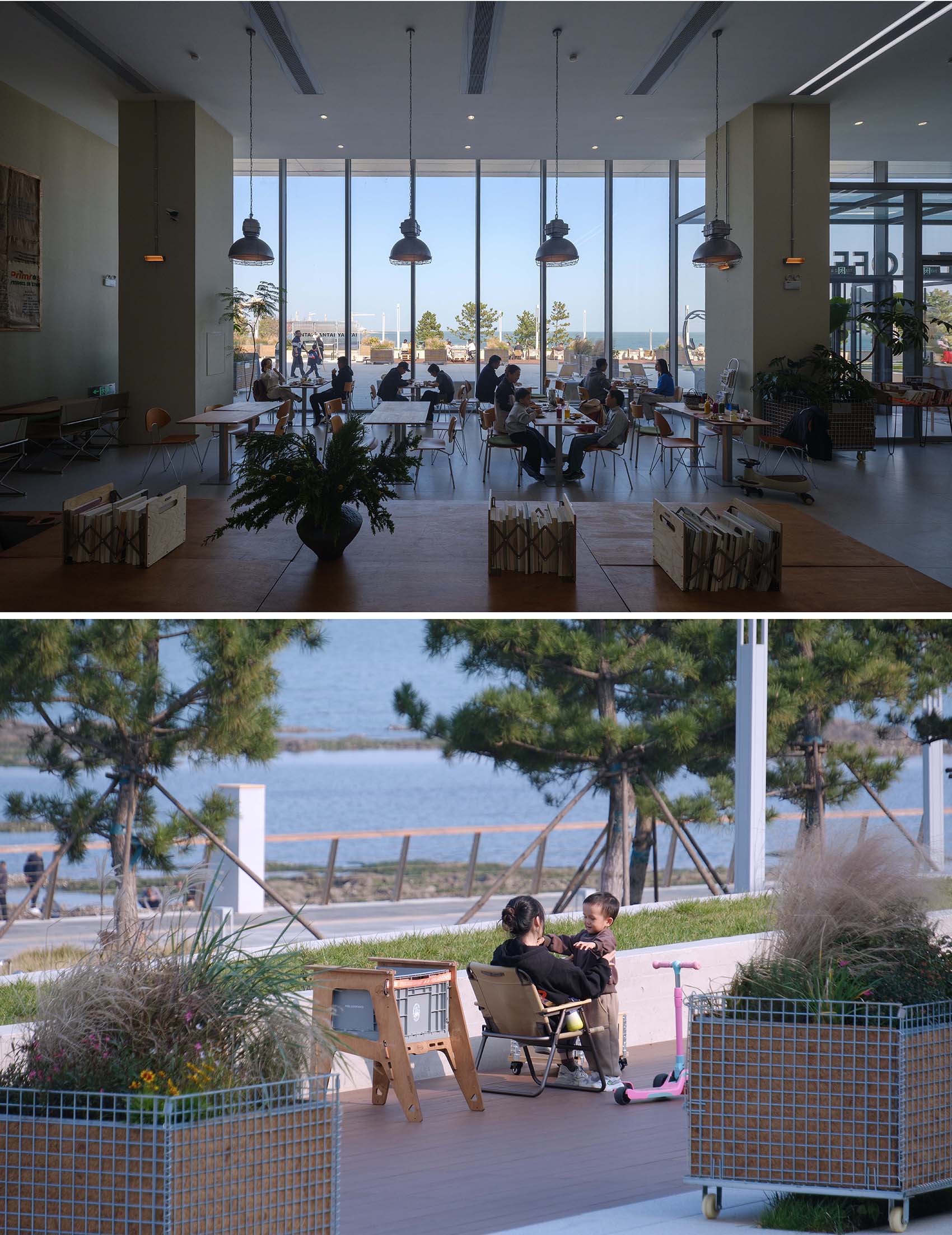 烟台八角湾游客服务中心丨中国烟台丨上海大椽建筑设计事务所-14