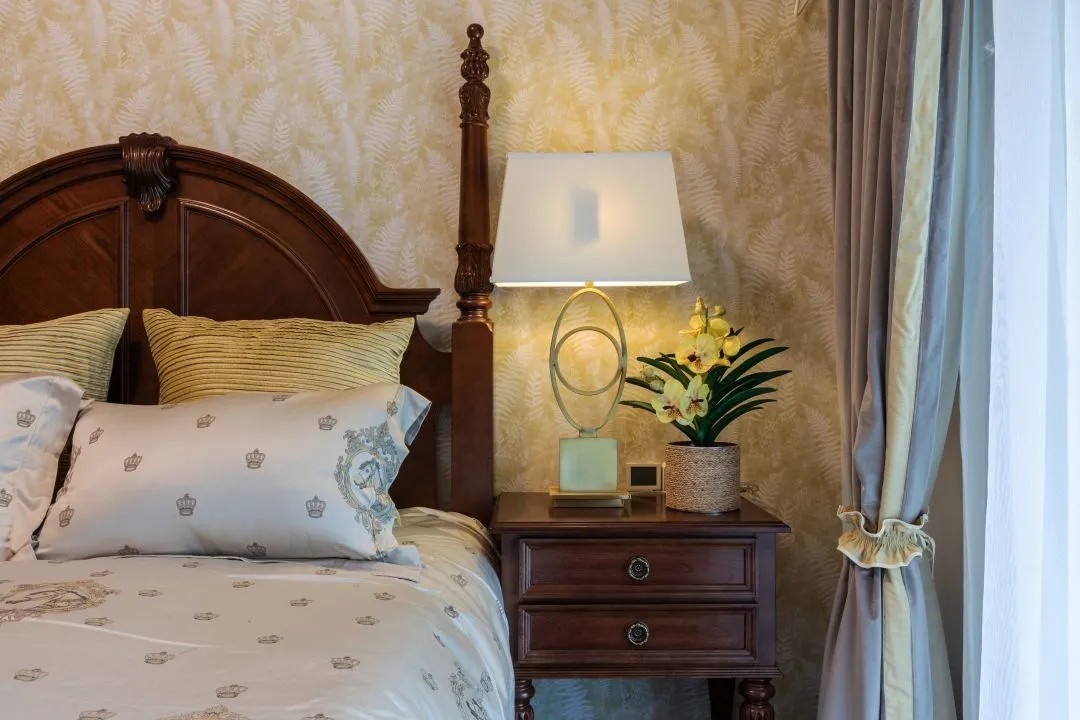 120㎡现代巴黎风情,色彩冲击与古典韵味的完美结合-13