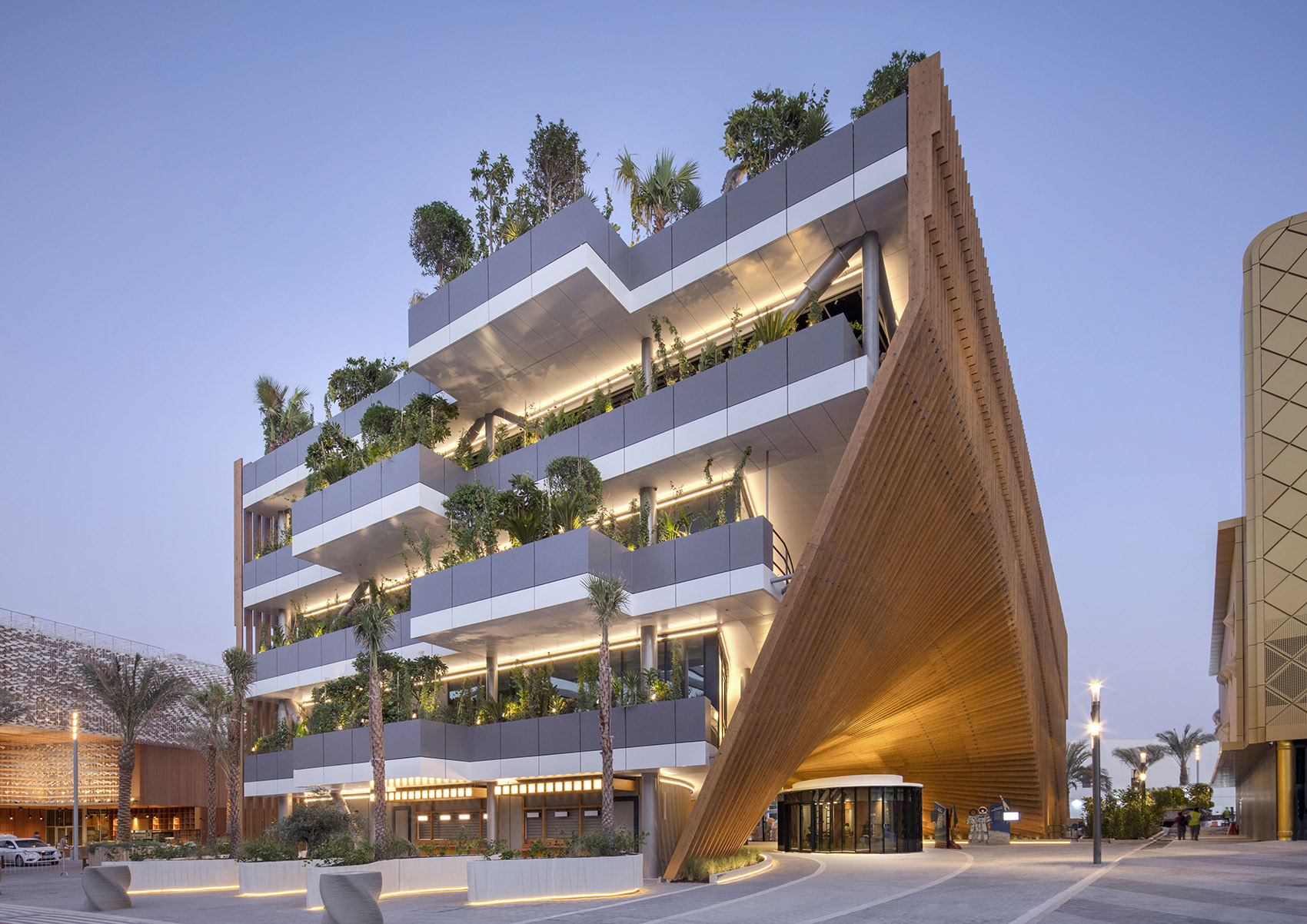 绿色拱门&2020迪拜世博会比利时馆丨阿联酋迪拜-138