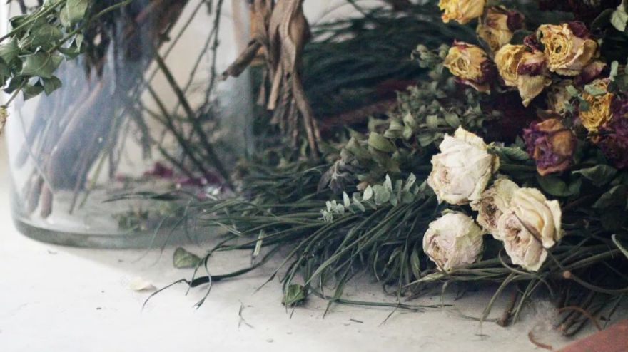 不羁花艺空间 | 混凝土与花的艺术结合-19