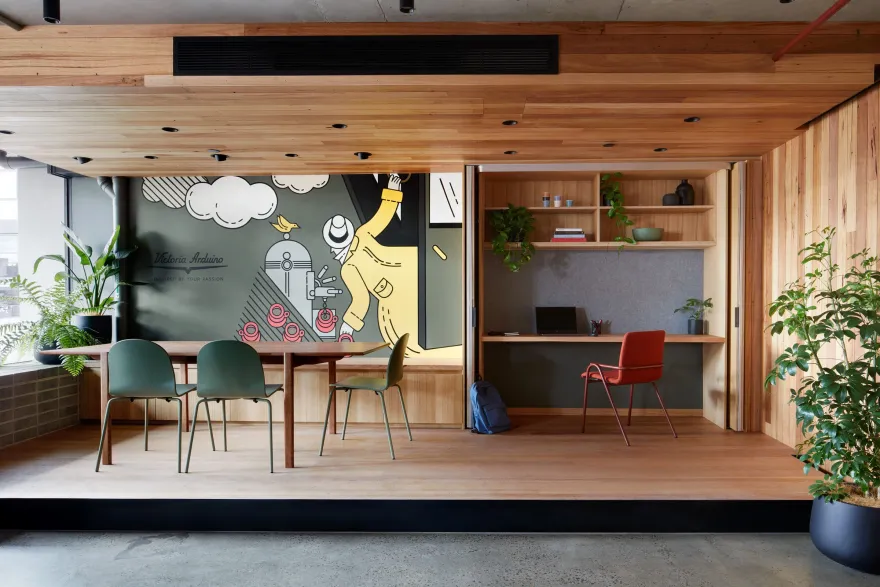 维多利亚·阿图诺体验实验室丨澳大利亚墨尔本丨Native Design Workshop-14