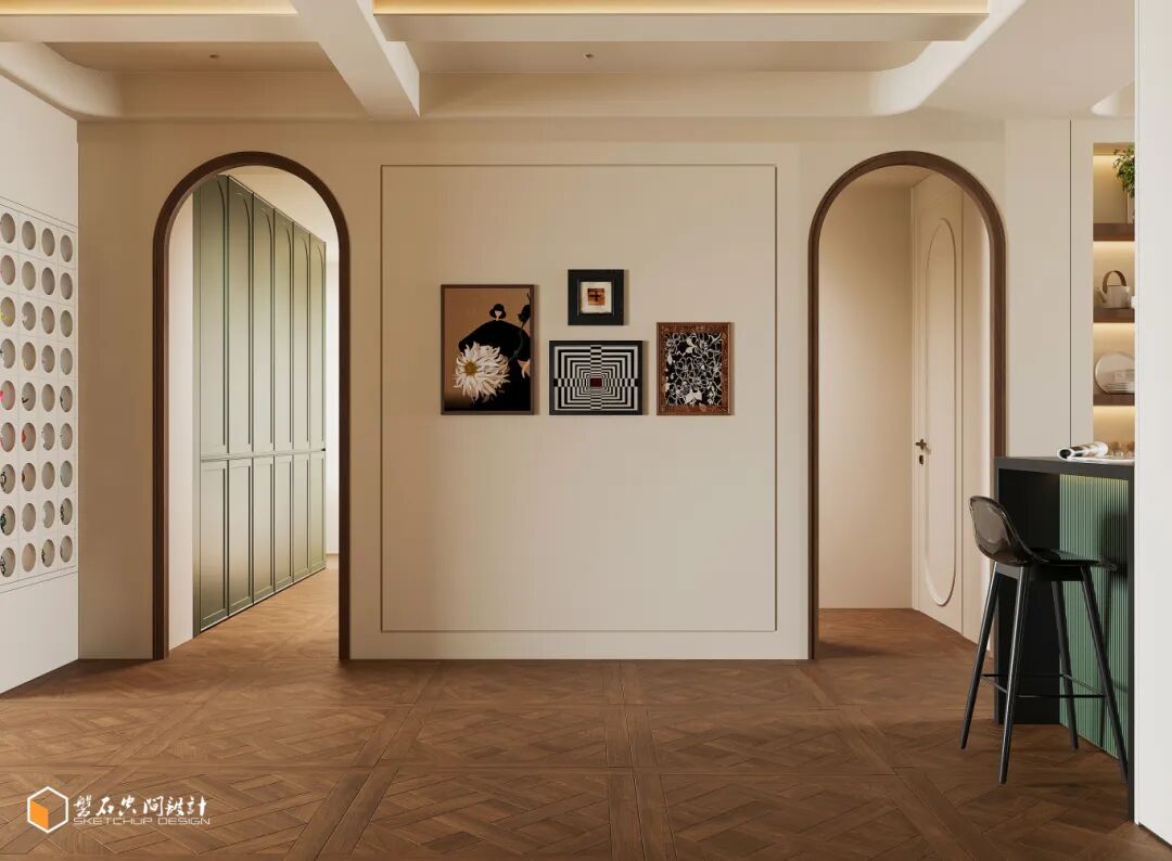 磐石设计|复古情调叠加现代审美创造惬意的生活片场-79