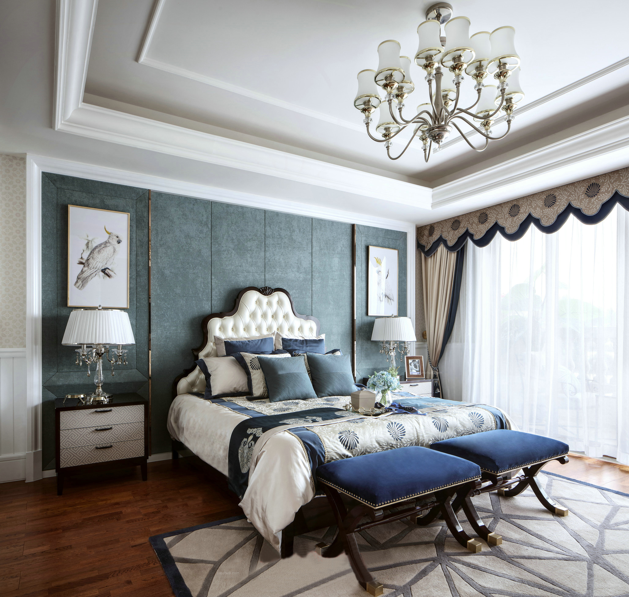 星翰设计  法式新贵浪漫满屋（全）-17