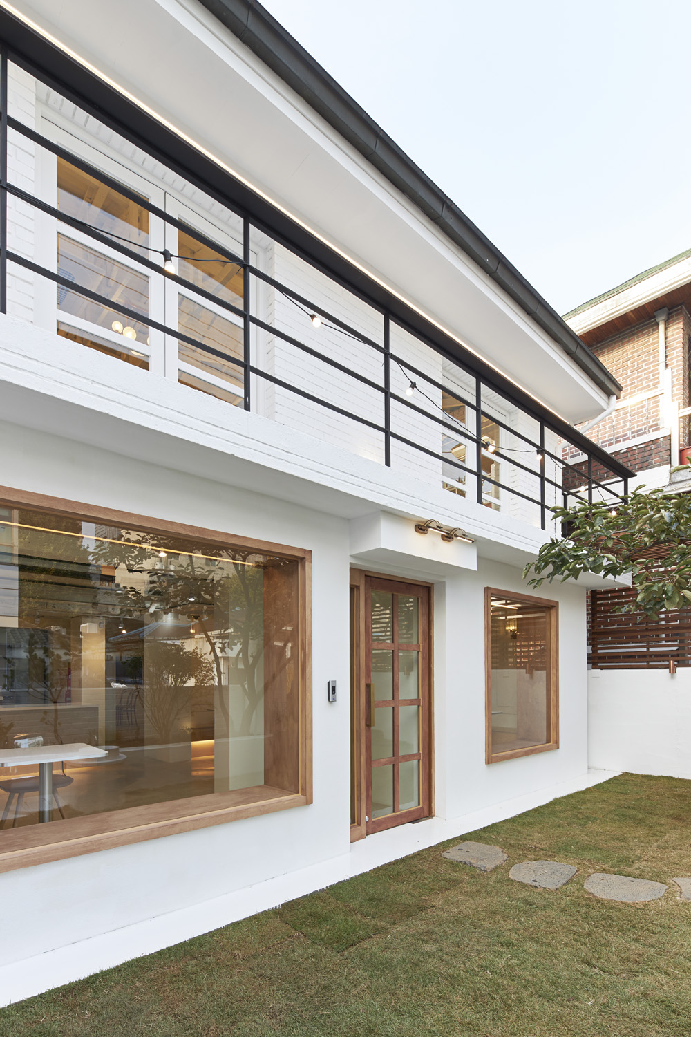 首尔 38 坪现代住宅改造 精致咖啡馆风格-20