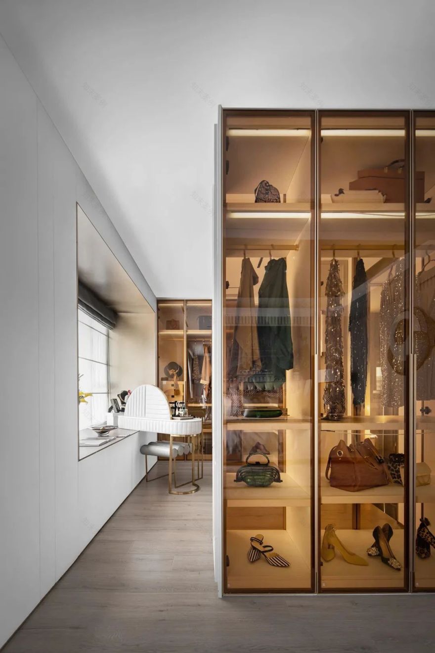 200㎡轻奢住宅丨中国西安丨重庆海力-31