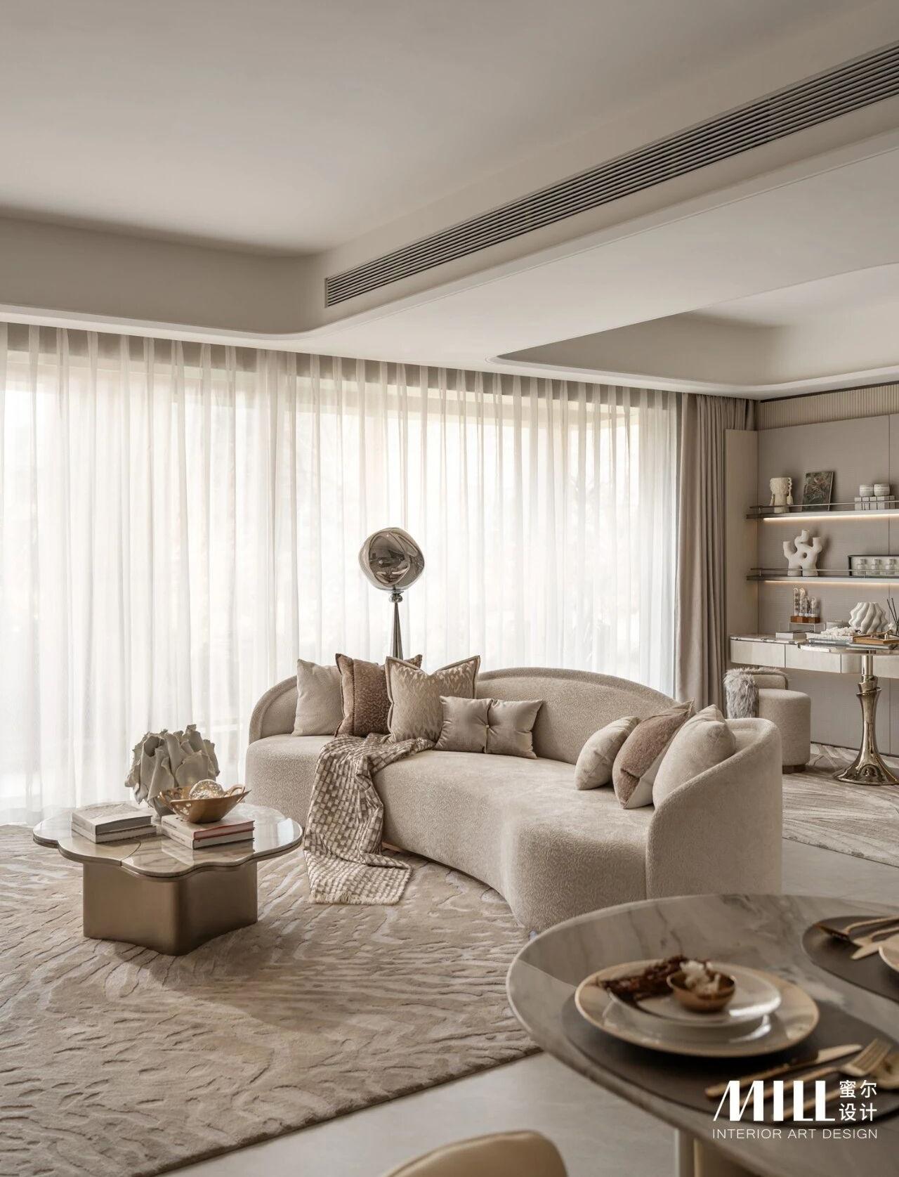 中交四航·珠江春丨OPS观致设计（室内）,深圳市蜜尔室内艺术设计有限公司（陈设）-49