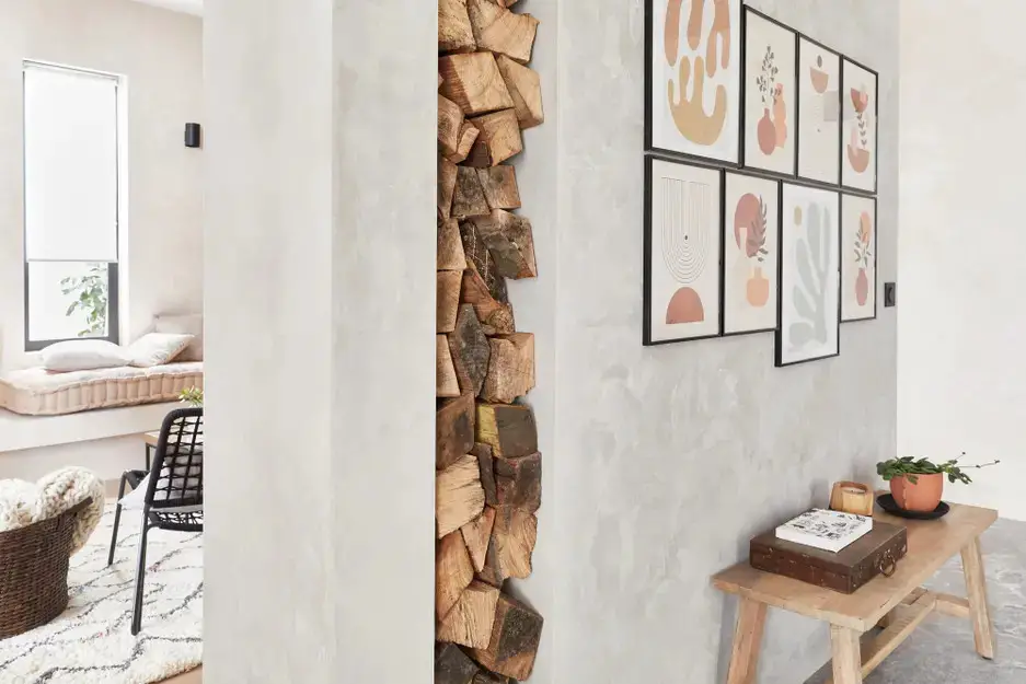 混搭风格客厅与餐厅设计-17