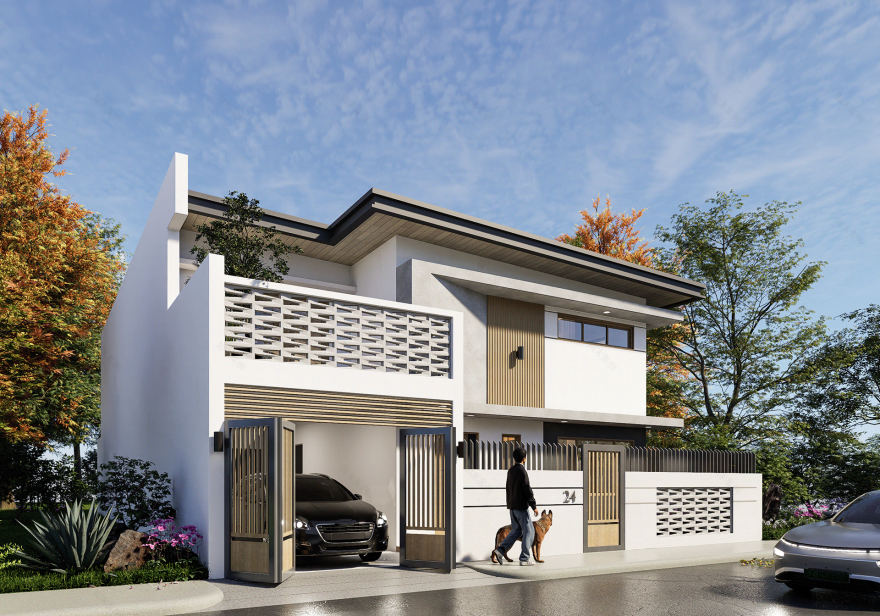 自建独栋别墅-10