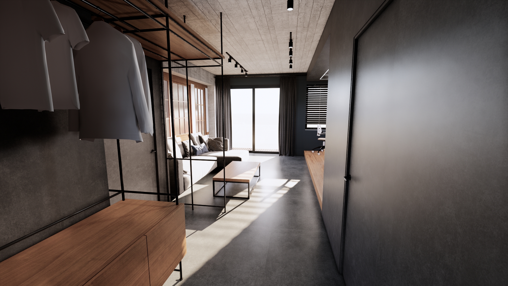 1-Bedroom Apartment in Athens-13