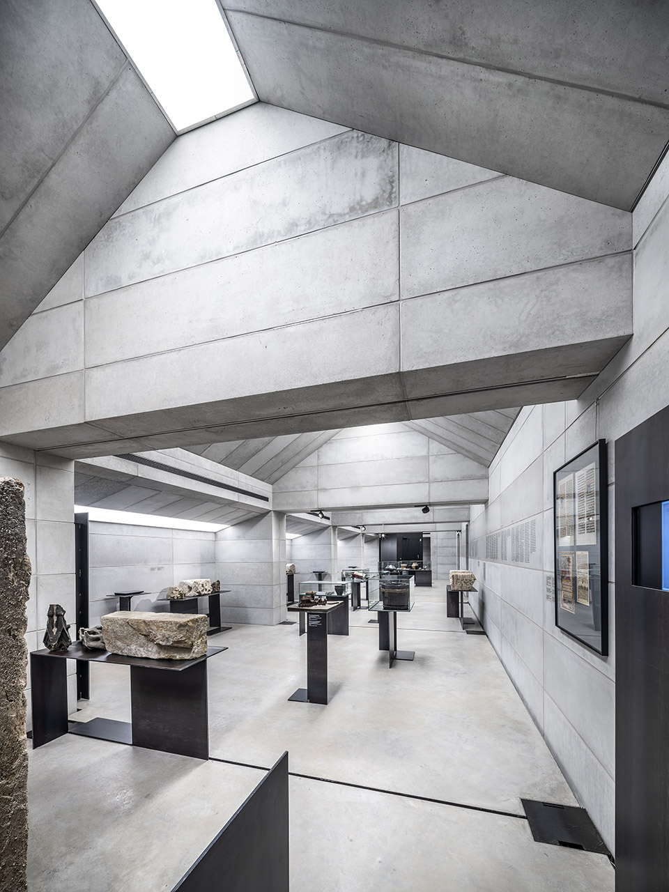 奥洛穆茨大主教博物馆阁楼展厅改造丨捷克奥洛穆茨-26