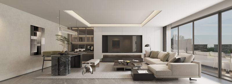 H空间 | 自然美学别墅住宅-10