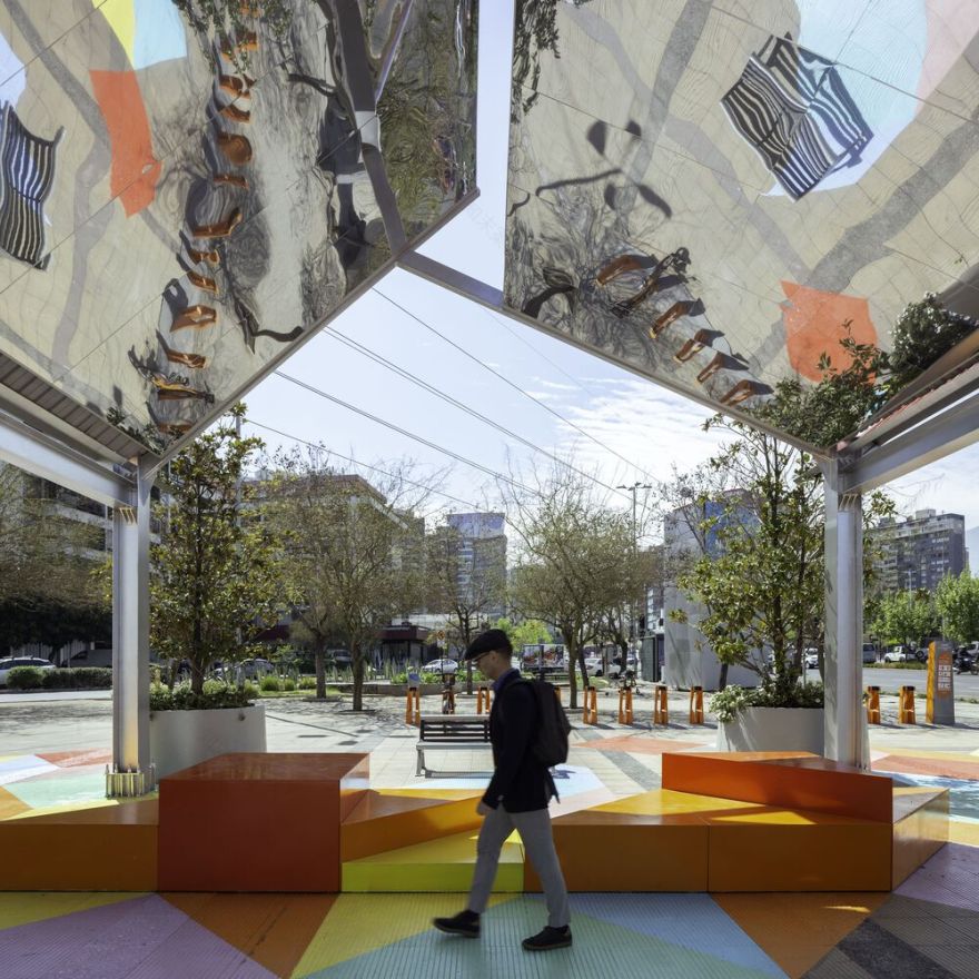 智利镜子广场丨智利圣地亚哥-18