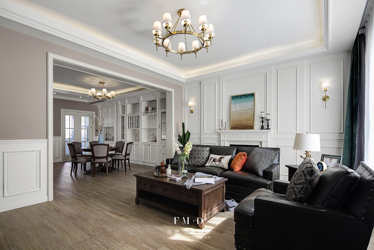 萌芽之美,自由简单的美式风格别墅设计-16