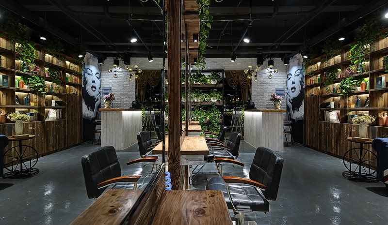 复古休闲空间设计-3