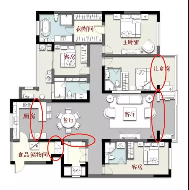 欢乐佳园现代前卫三口之家,精致轻奢生活空间-6