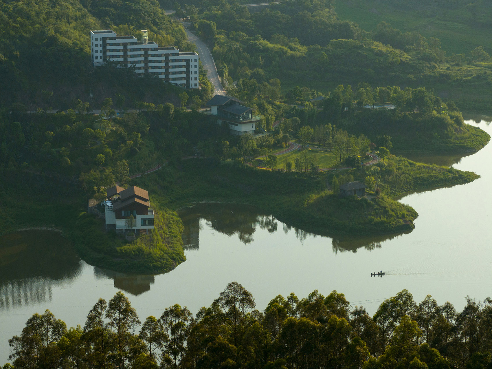 涪陵慧谷湖科创小镇白鹭湾示范区丨中国重庆丨重庆悦集建筑设计事务所-43