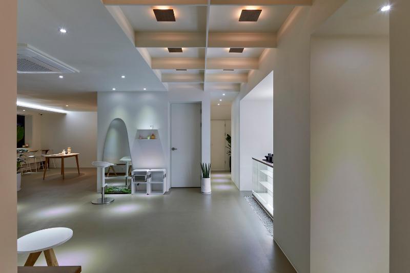 30 坪韩式家居咖啡厅 精致温馨空间设计-5