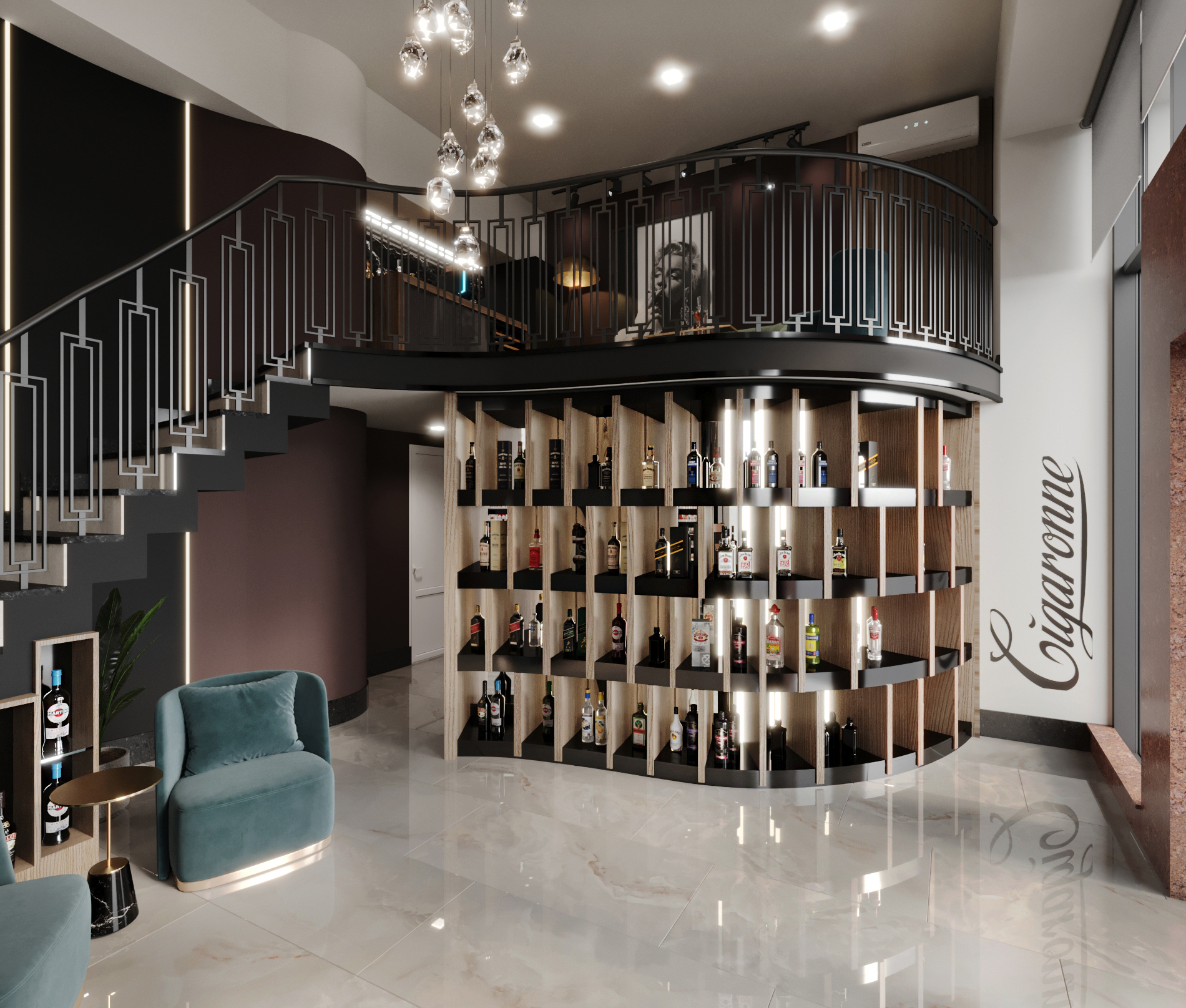 烟草店设计丨亚美尼亚丨Design_14-10