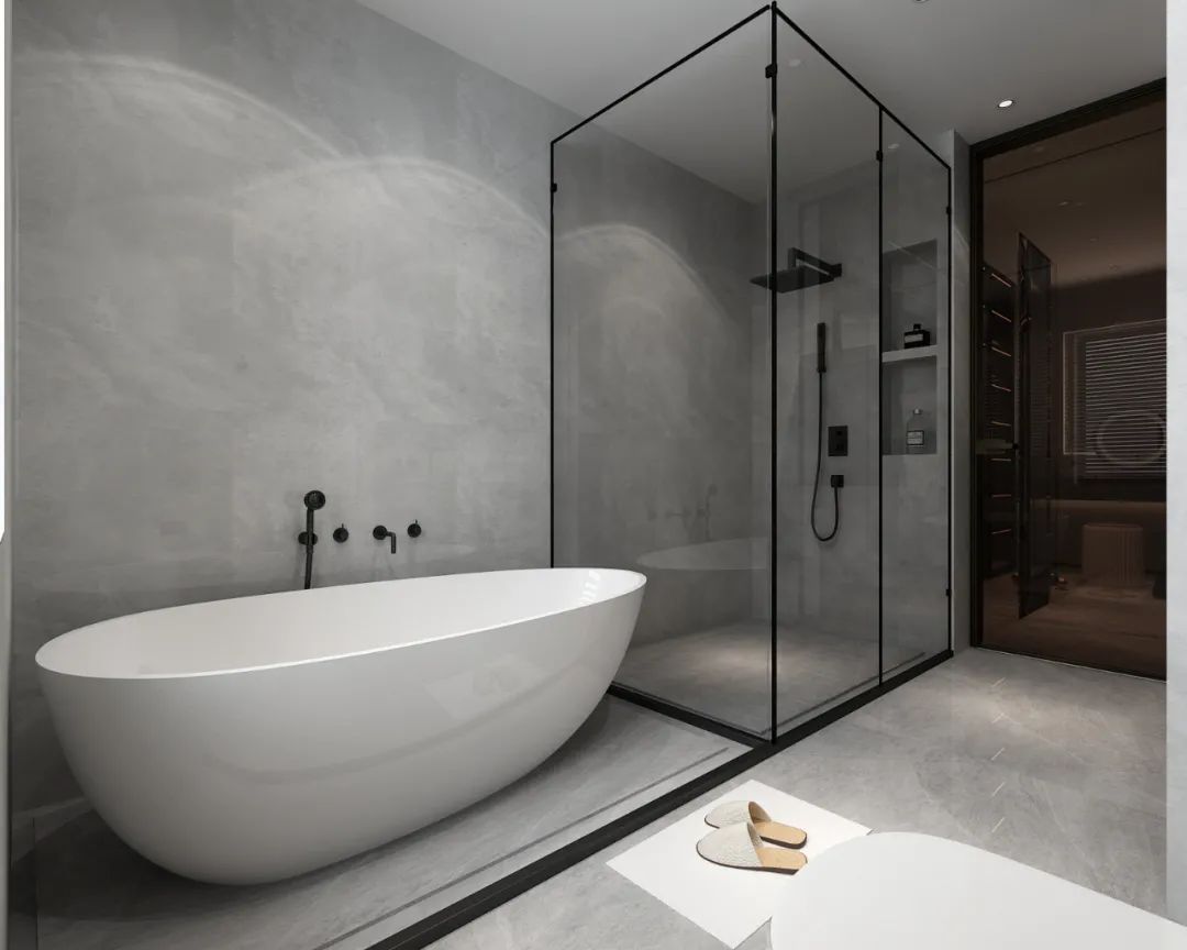 洛阳国宝花园别墅丨中国洛阳丨洛阳市洛龙区无间空间设计工作室-54