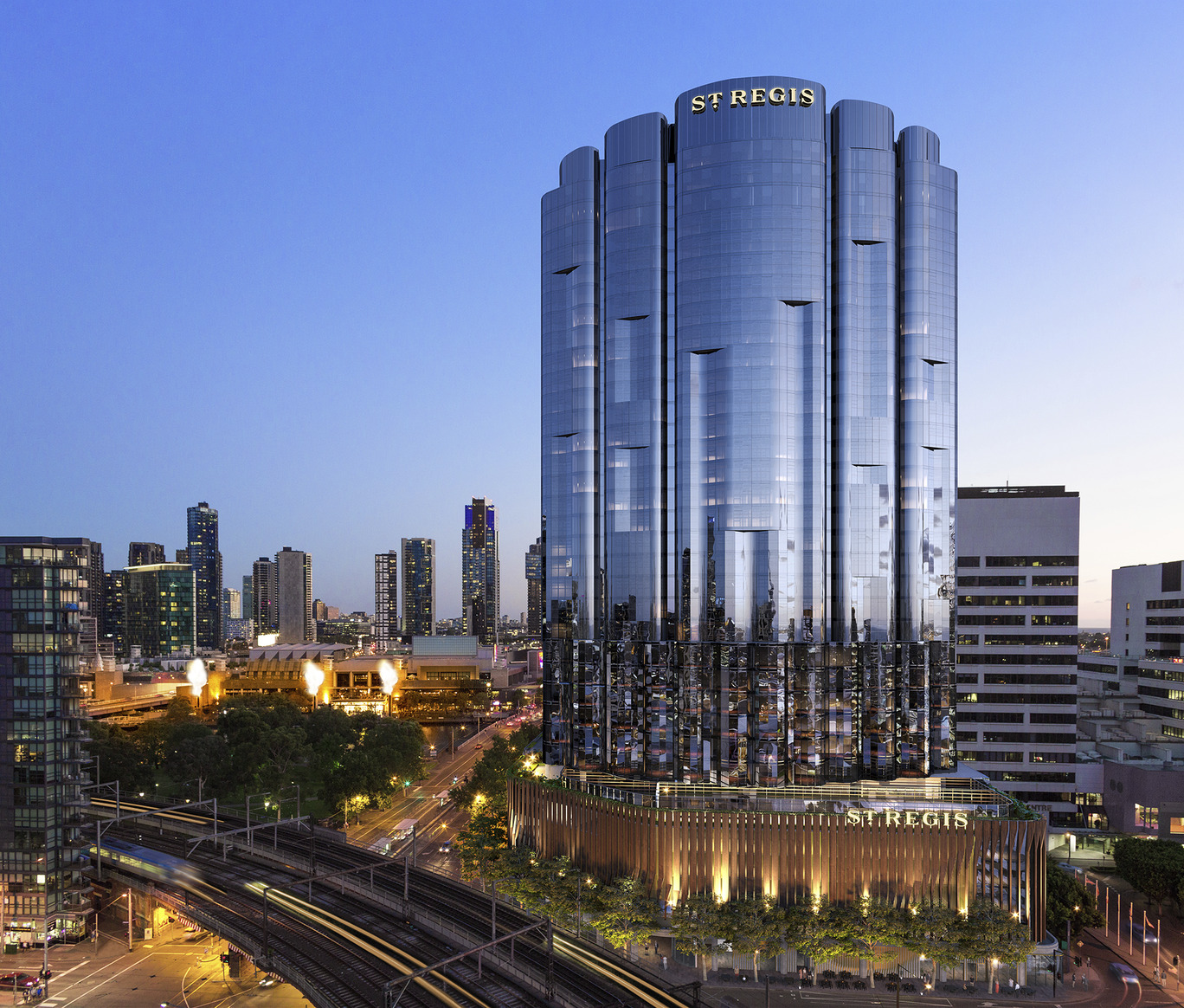 Flinders Bank混合用途开发项目丨澳大利亚墨尔本-30