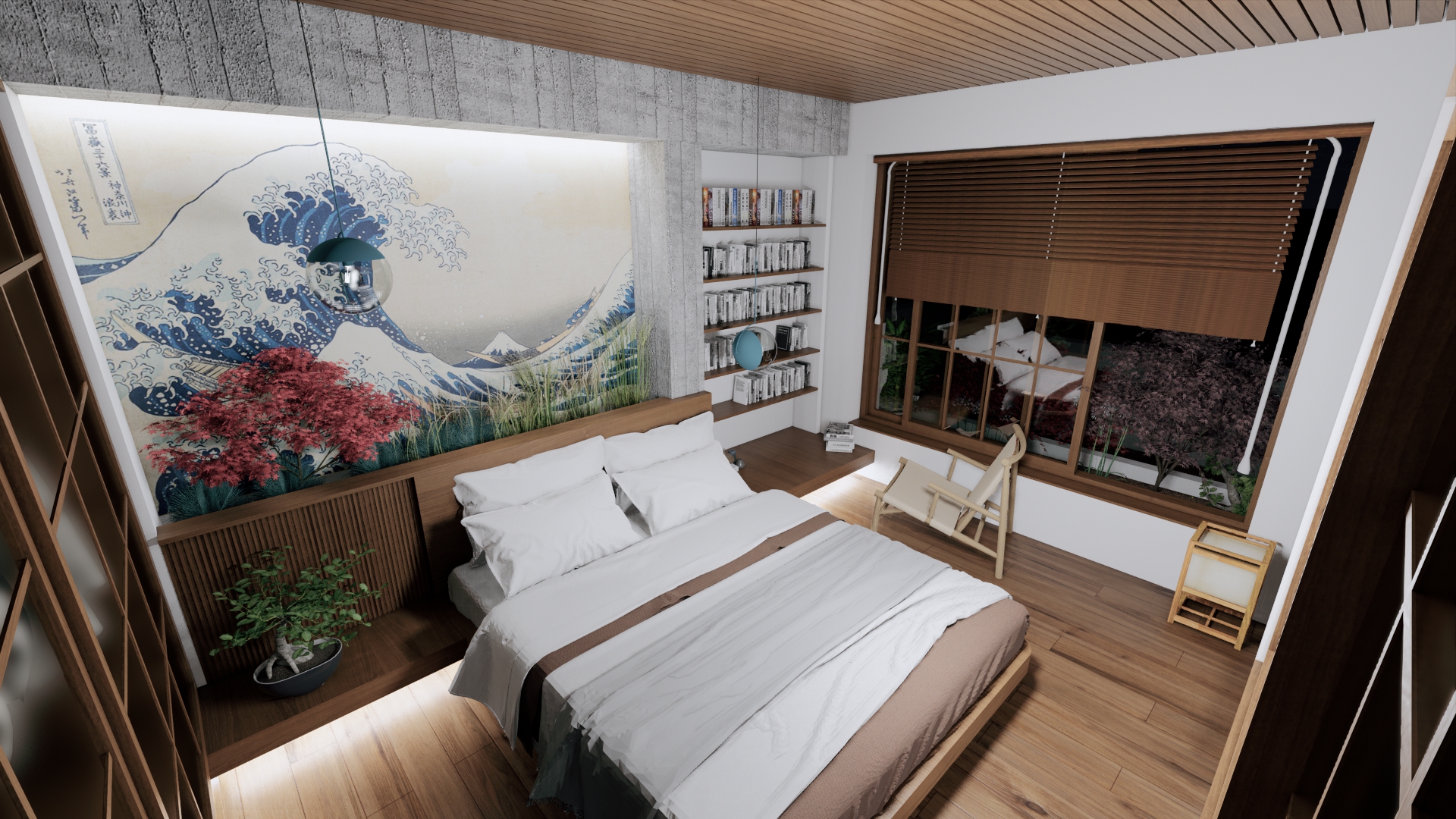 1-Bedroom Apartment in Athens-3