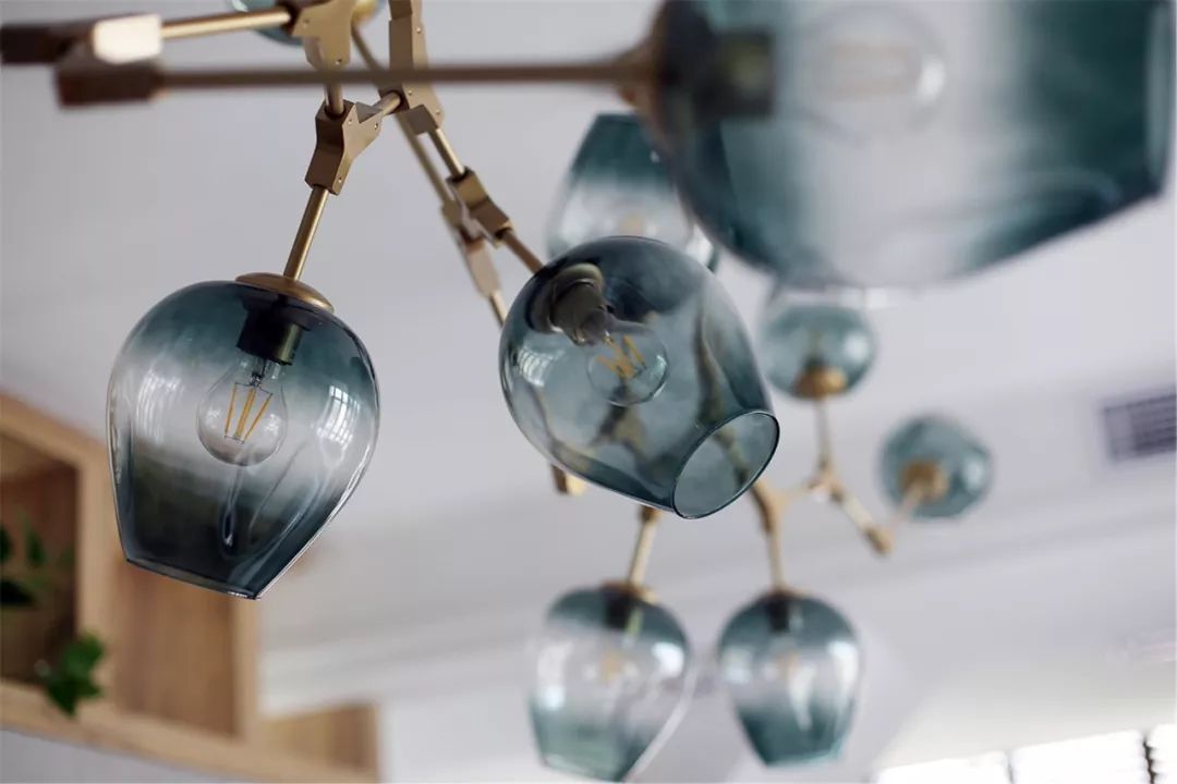 130㎡自然风复式  城市空间设计-43