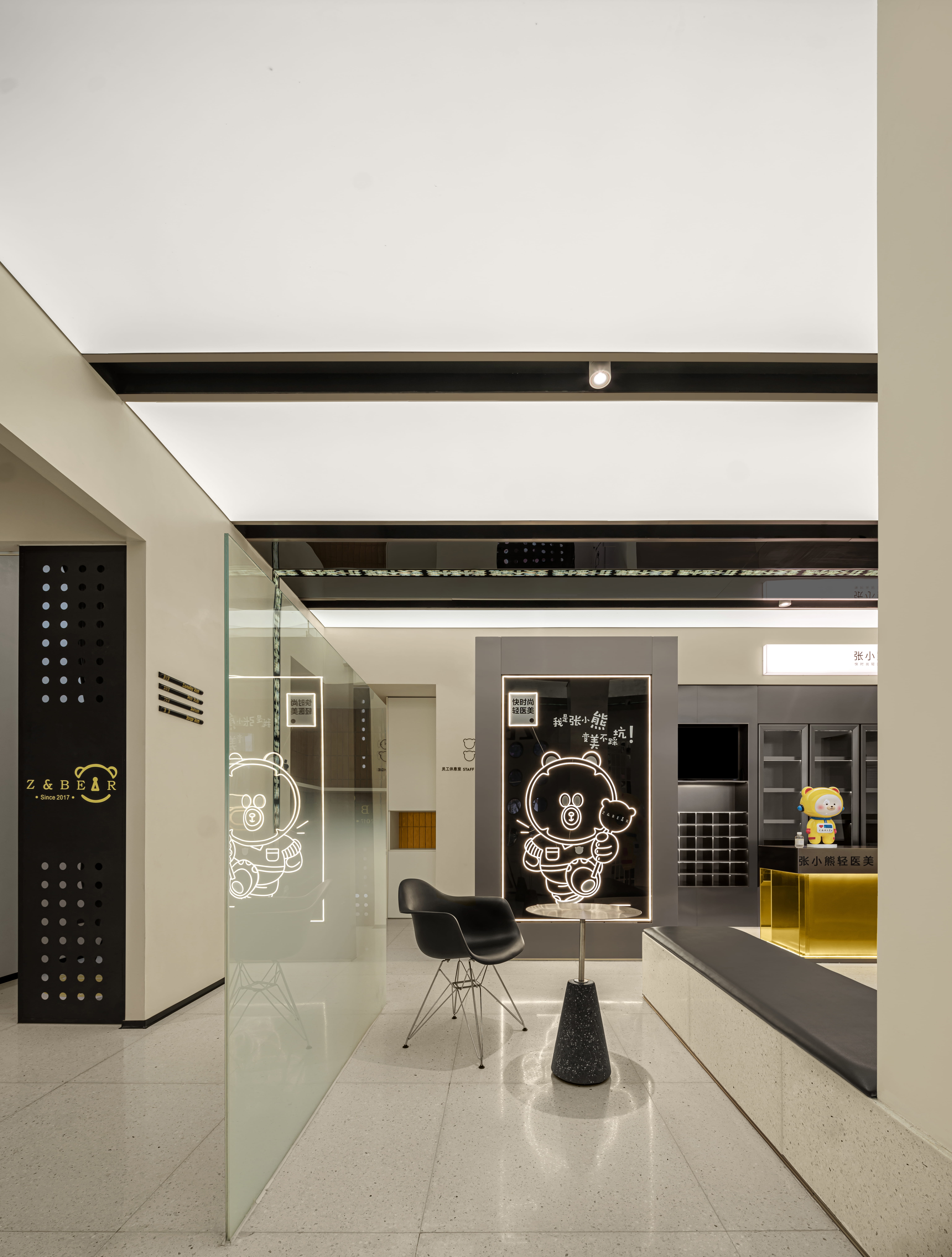 无锡张小熊 Z&BEAR 诊所设计丨MOOTHAN.DESIGN-5