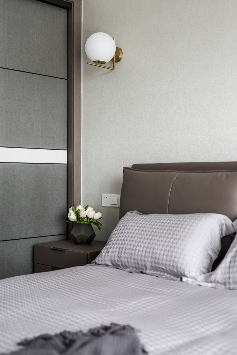 现代轻奢，温馨宜居的166㎡鼎泰花园之家-37