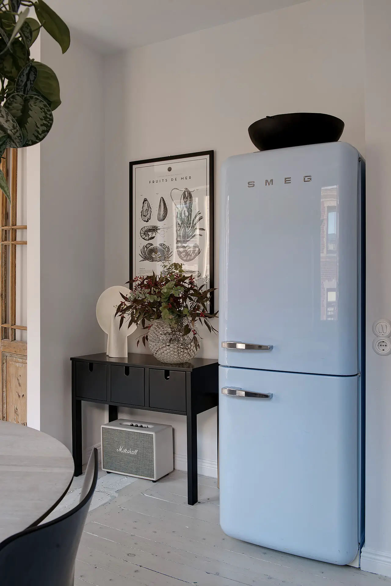 瑞典公寓 | 旧木门的魅力-6