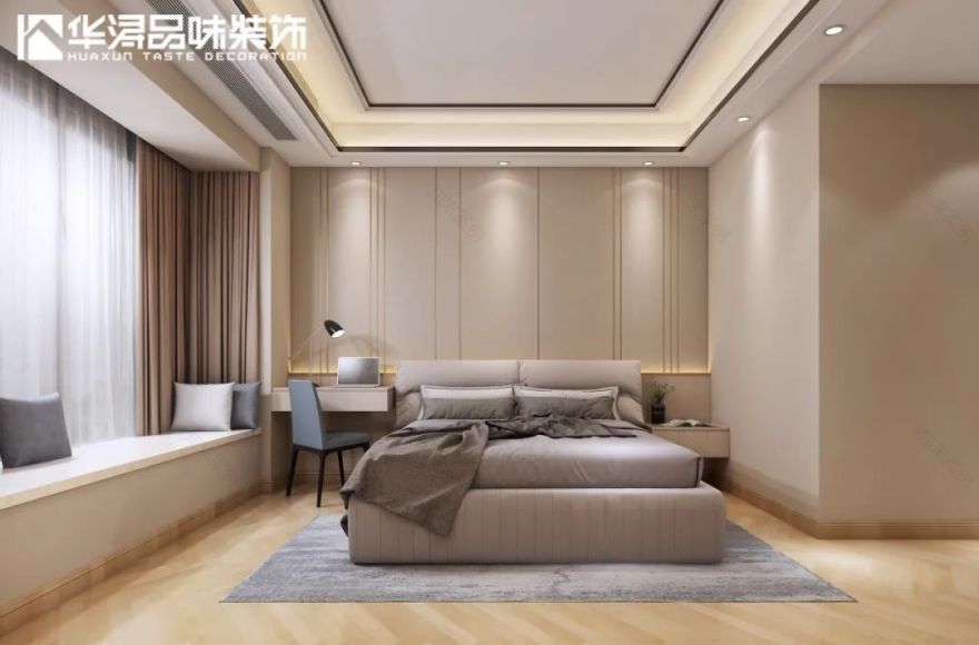 现代简约,210m²的极简生活艺术-42