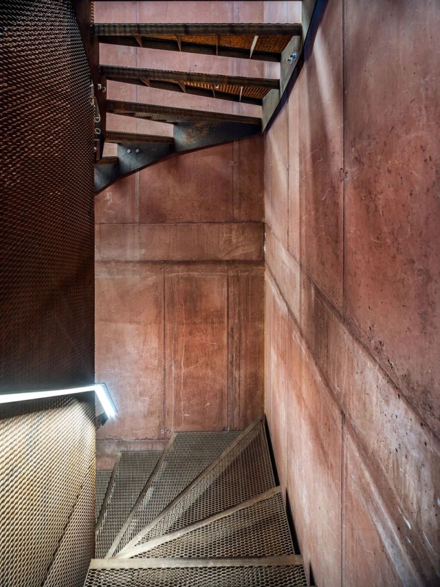 贾哈德地铁广场丨伊朗德黑兰丨KA architecture studio-65