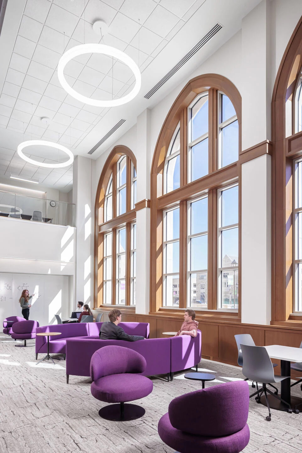 舍内克中心丨美国丨Robert A.M. Stern Architects,BWBR-41