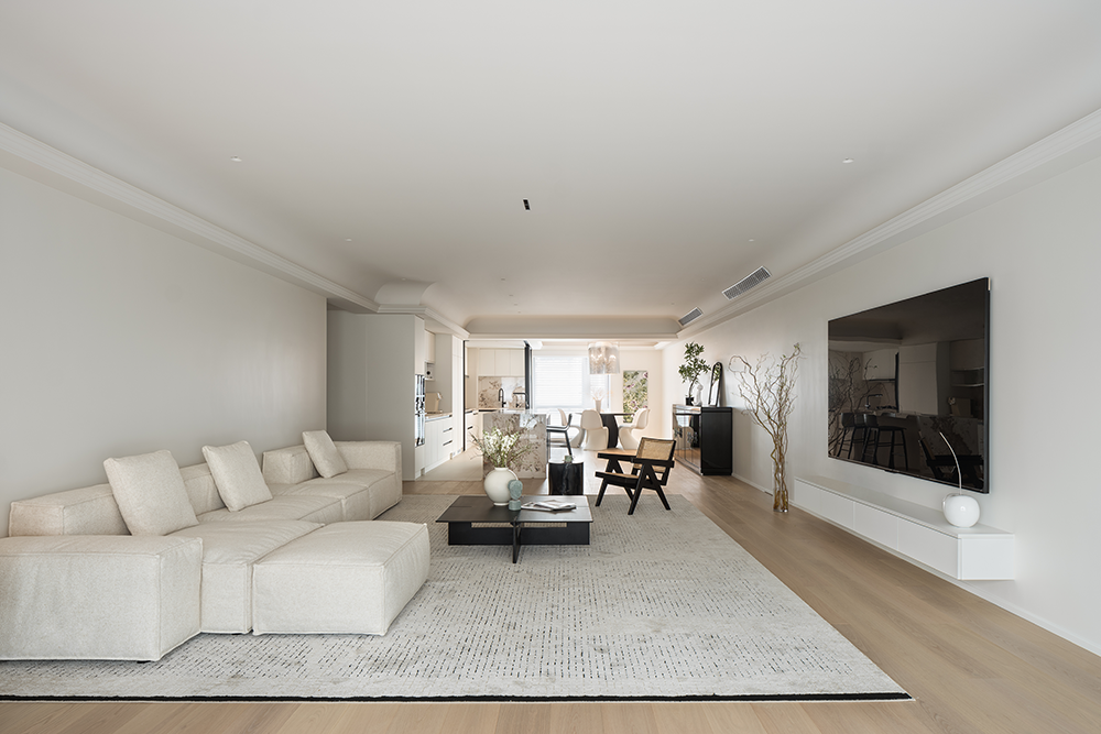 300㎡简约大平层设计丨中国上海丨上海示觉室内设计事务所-14