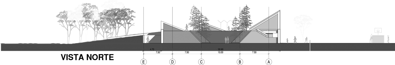 融合景观的圣克拉拉公园 Pavilion in Parque Santa Clara-61