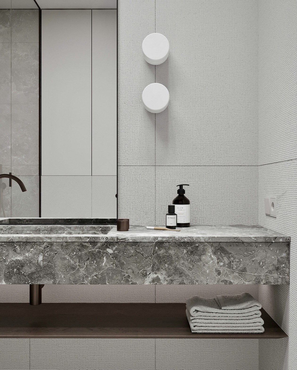 高级灰色系住宅设计-27