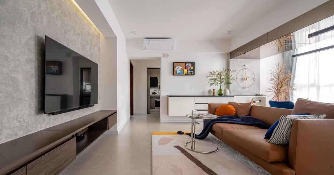 空间魔法师 | 横梁变身为天空之镜的艺术走廊设计-24