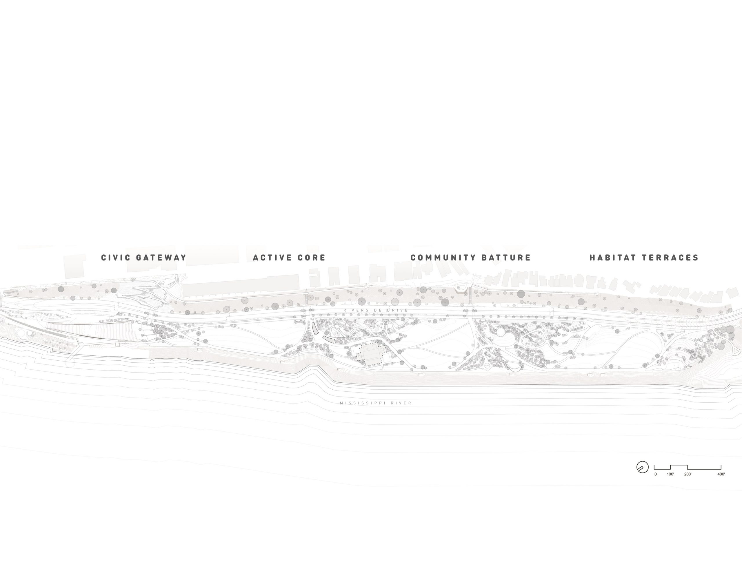 汤姆·李公园丨美国孟菲斯丨Studio Gang,SCAPE-32