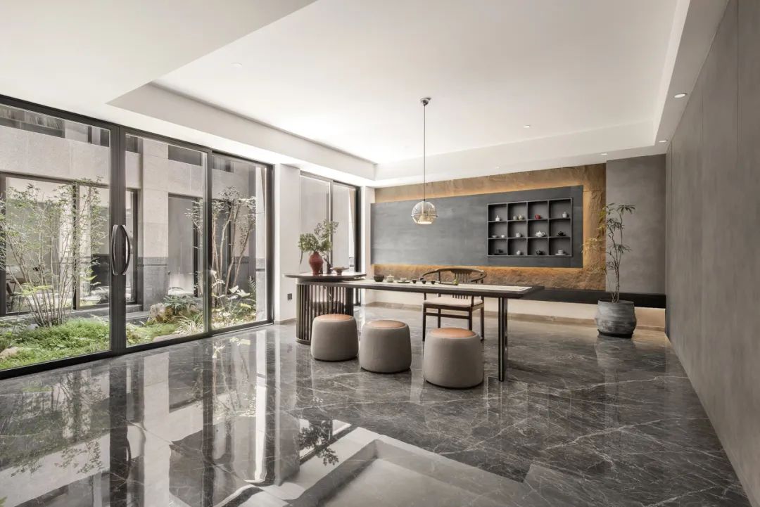 重庆九曲河 600㎡现代别墅丨中国重庆丨彭华设计团队-48