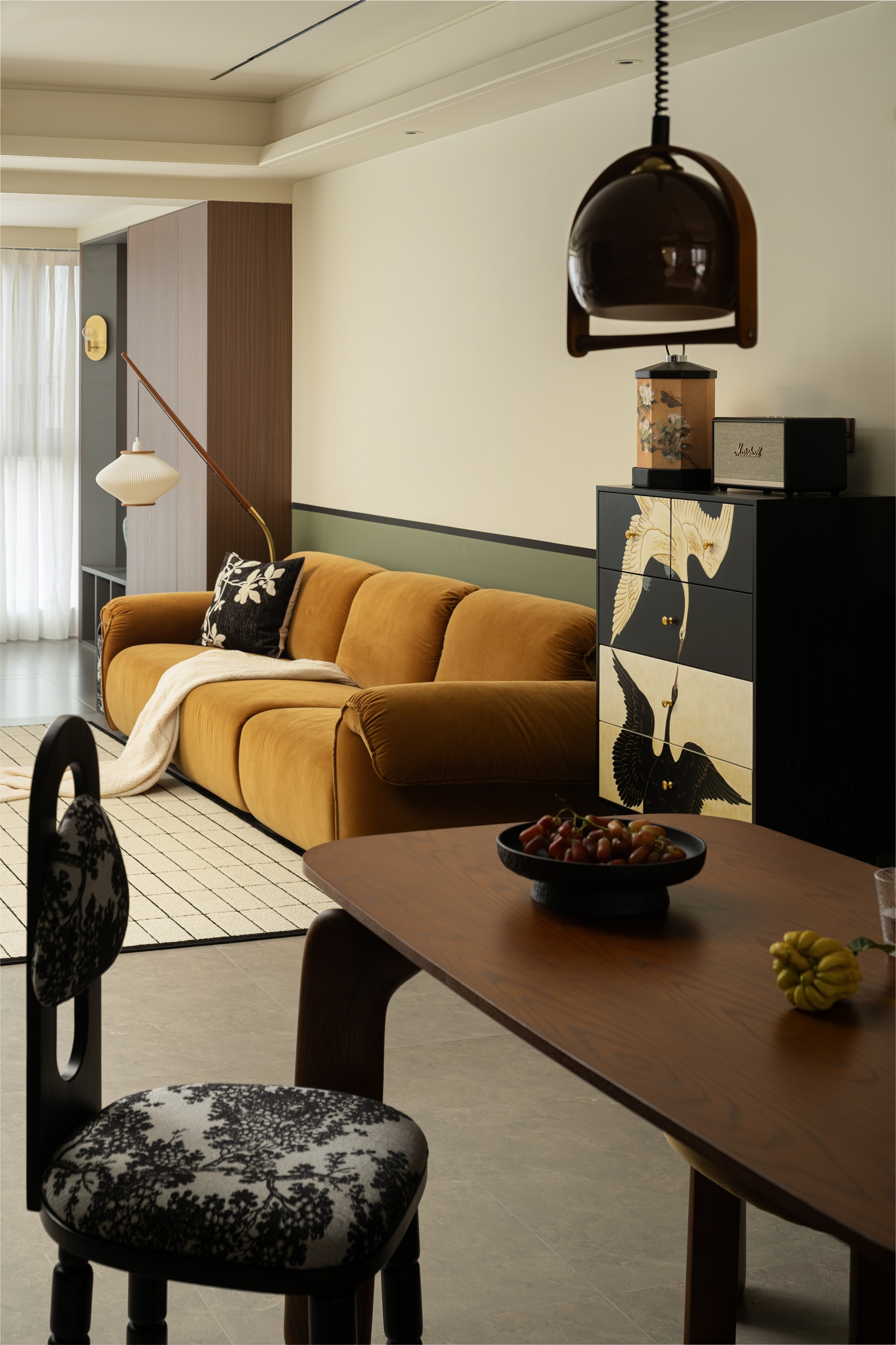 《绿笙》157㎡精装改造丨宏福樘设计-6