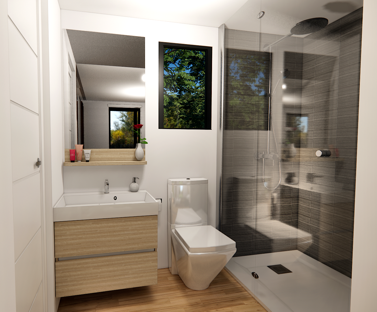 modern mobile home tiny house vacation house on 34m2-8