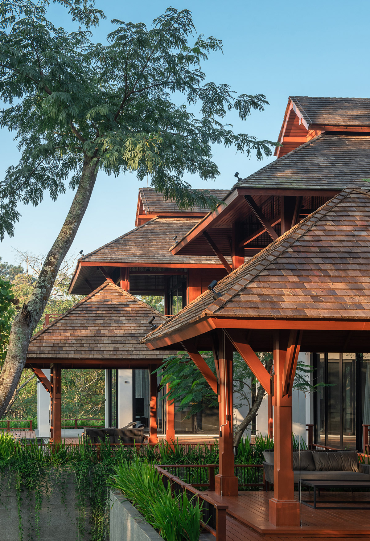 PRIVATE RESIDENCE 私人住宅丨泰国清莱丨GROUND ARCHITECTS-8