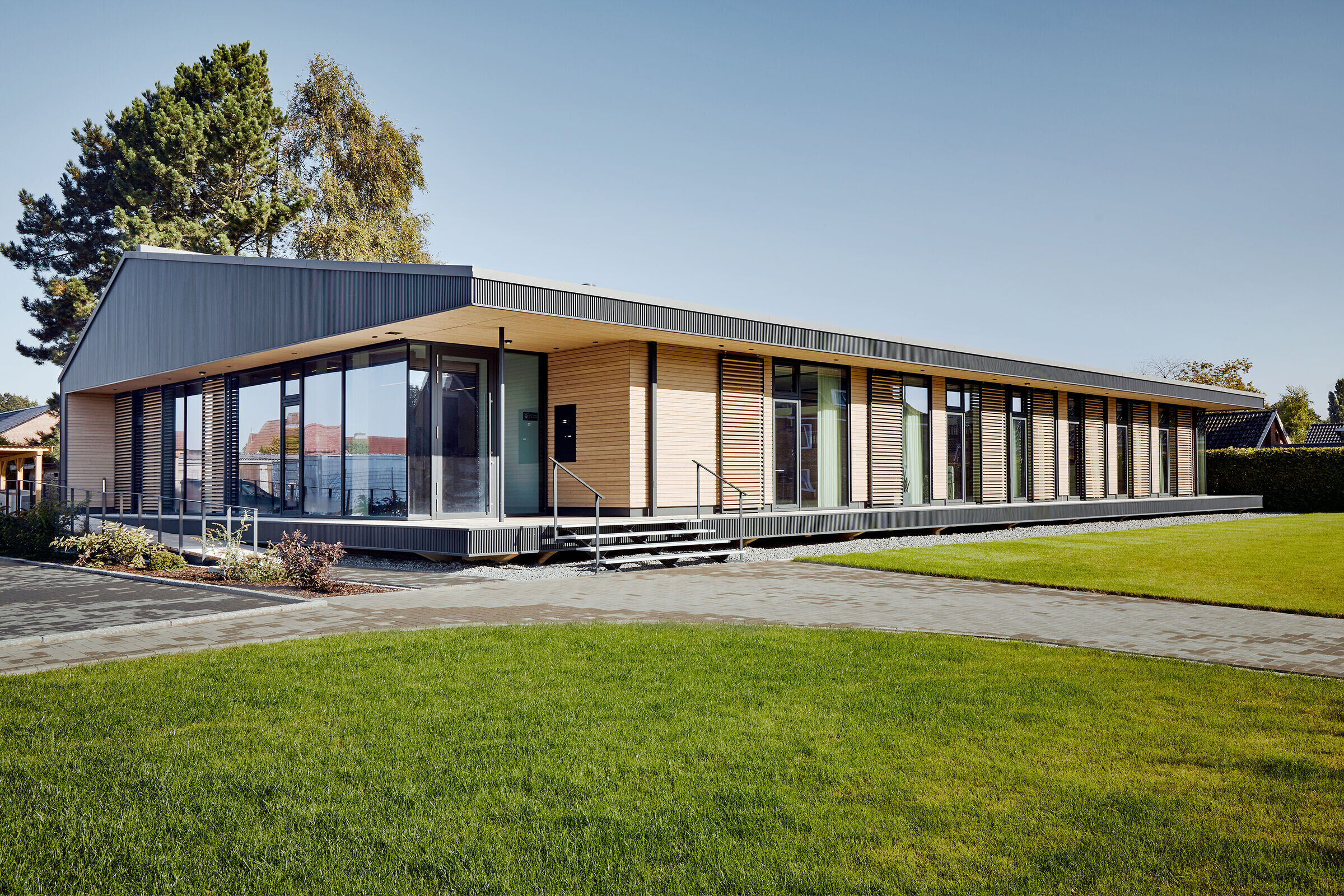 德国 Marne 办公楼丨Steinwender Hermosilla Architekten-16