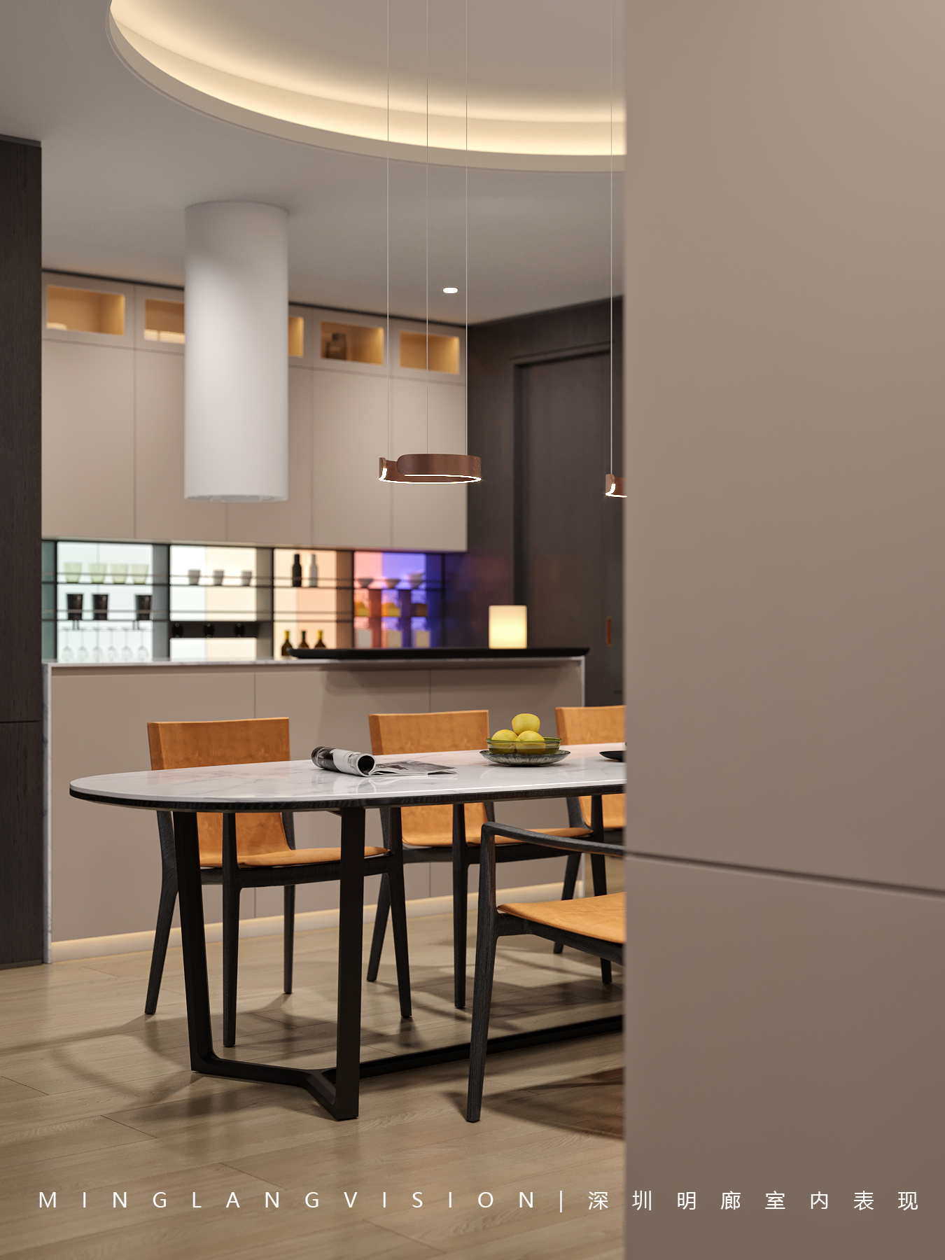 曼好家品牌家居展厅-3