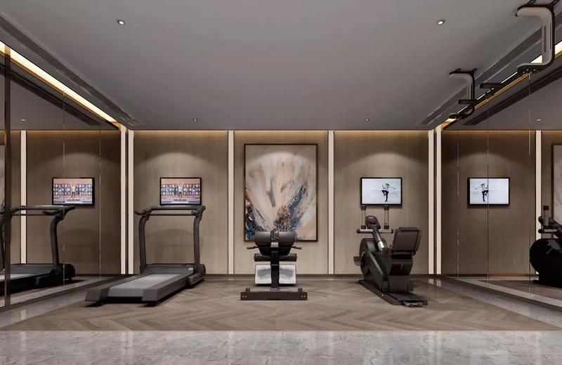 世茂香槟湖1200㎡别墅，自然轻奢的诗意空间-12