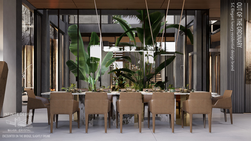 沙甸李府 · 现代简约鱼骨设计-27