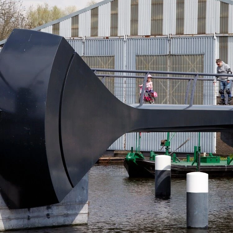 Kadoelenbrug 边缘丨荷兰阿姆斯特丹丨ipv Delft-12