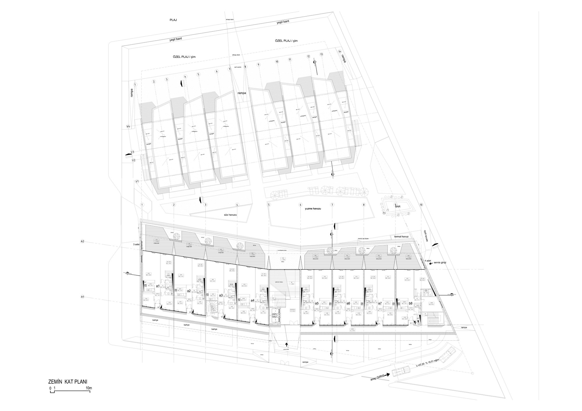 米科斯塔酒店及公寓丨Dilekci Architects-48