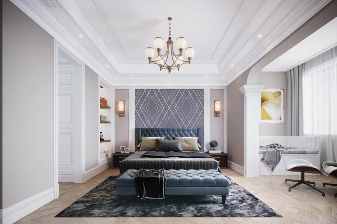 
设计新作 |420㎡ 联排美墅【济南】 -5