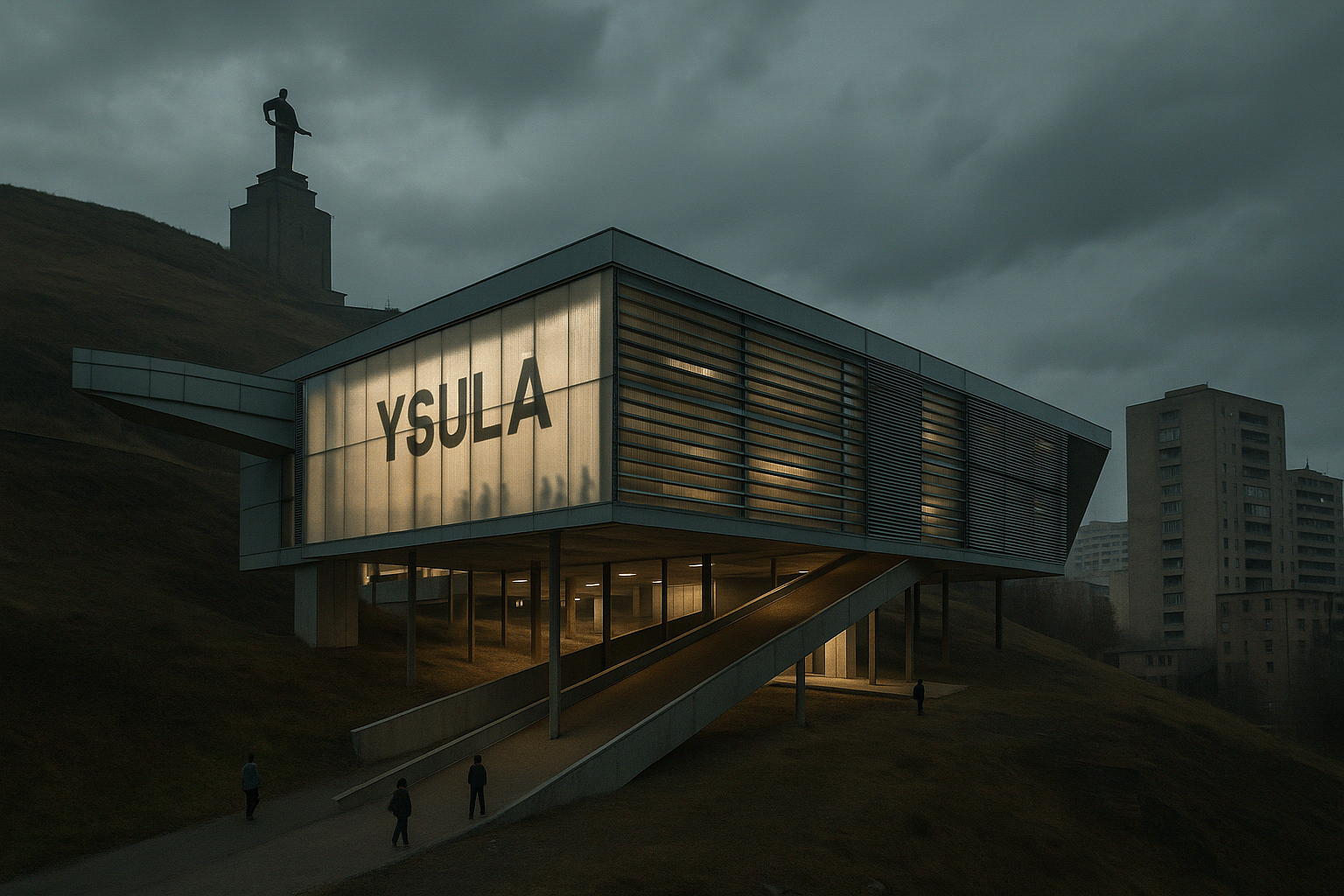 YSULA Visualiser 办公楼-28